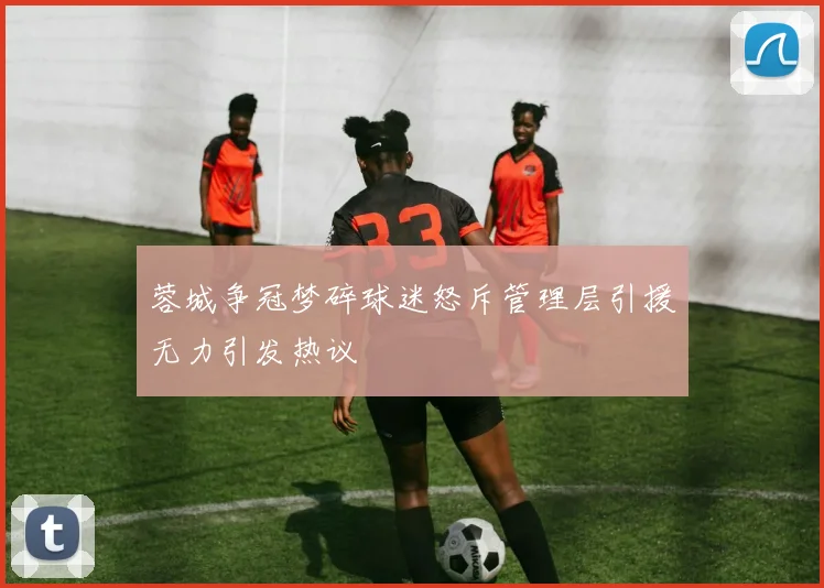 蓉城争冠梦碎球迷怒斥管理层引援无力引发热议