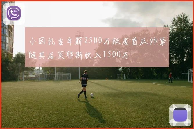 小因扎吉年薪2500万欧居首瓜帅紧随其后莫耶斯收入1500万